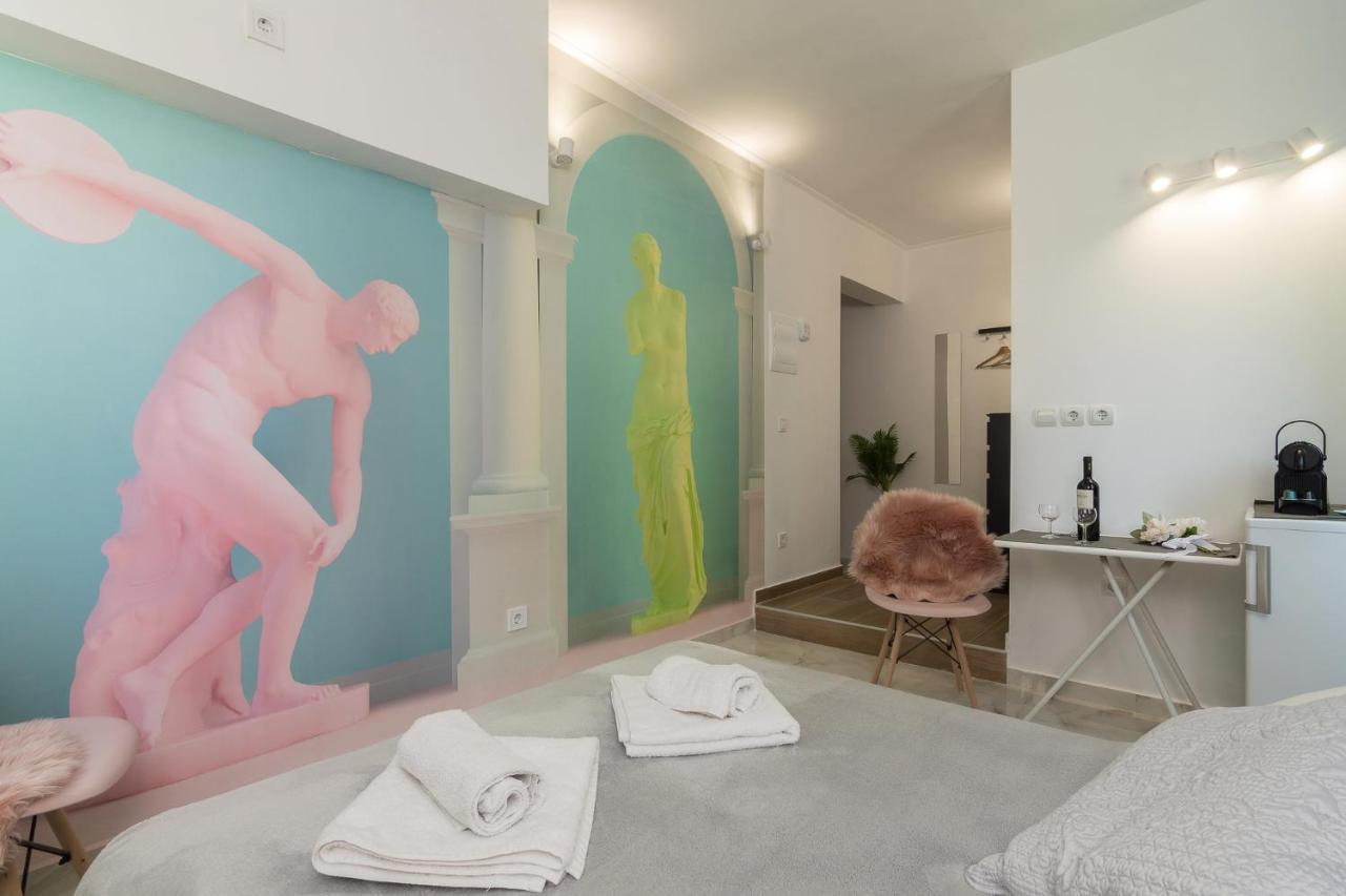 Aphrodite Apartment أثينا المظهر الخارجي الصورة